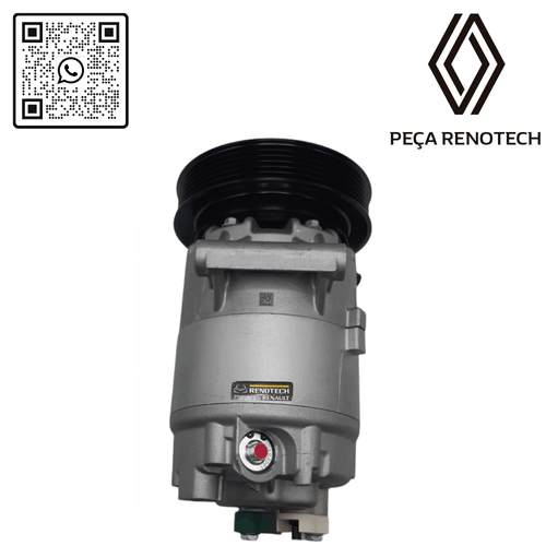 RN 940837 8200940837 COMPRESSOR DO AR COND. MEG II 1.6 16V - 2